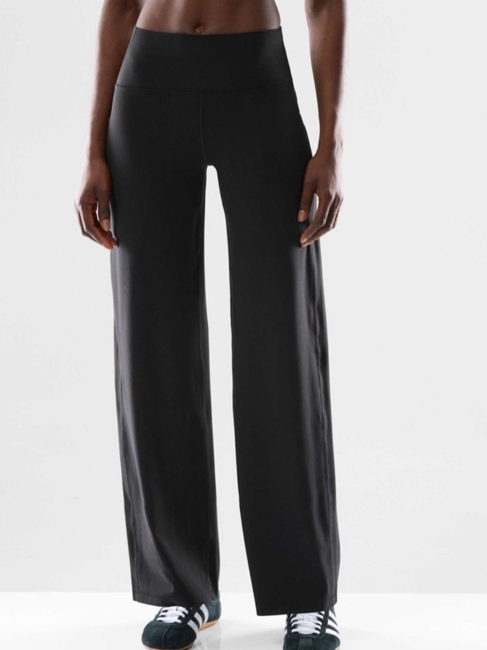 💗NWT ARITZIA Golden BUTTER Cheeky Asana High Rise Wide Leg Pant - Size 8 Short